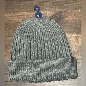 Men’s Cable Knit Cuffed Beanie